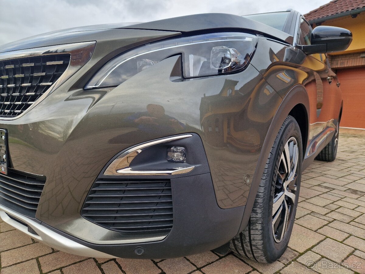 Peugeot 5008 1,5HDI ALLURE - 2019 - ODPOČET DPH - TOP STAV - 9