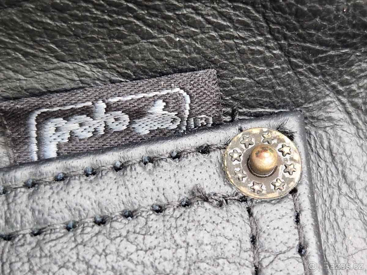 Kožené šněrovací kalhoty Polo 2XL-49x89x117x20 cm - 9