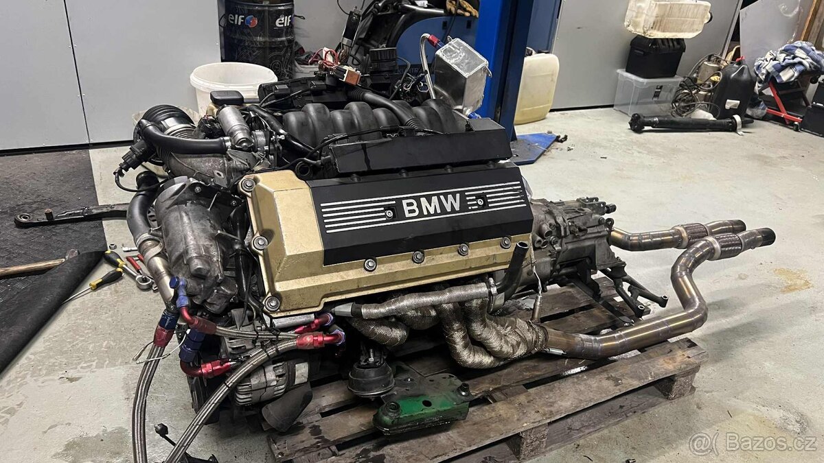 BMW e36 340i v8,m60b40 - 9