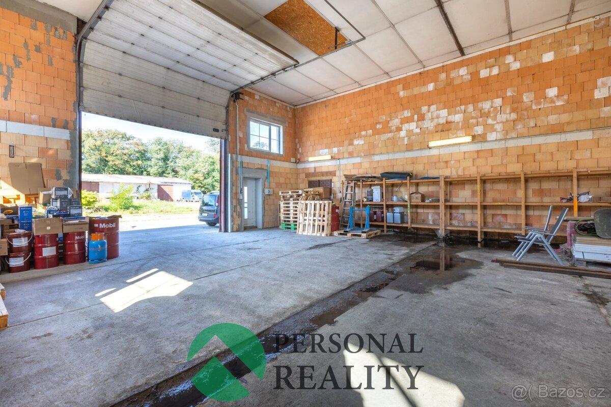 Prodej, skladovací prostory, komerční areál 10200m2 - 9