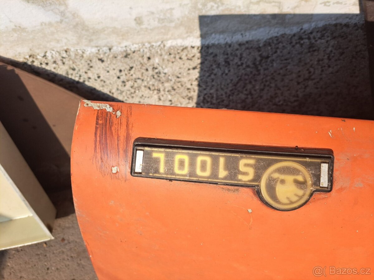 Díly na škoda MB1000 - 9