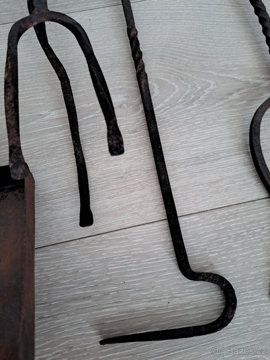 Krbové nářadí - ručně kované - 9