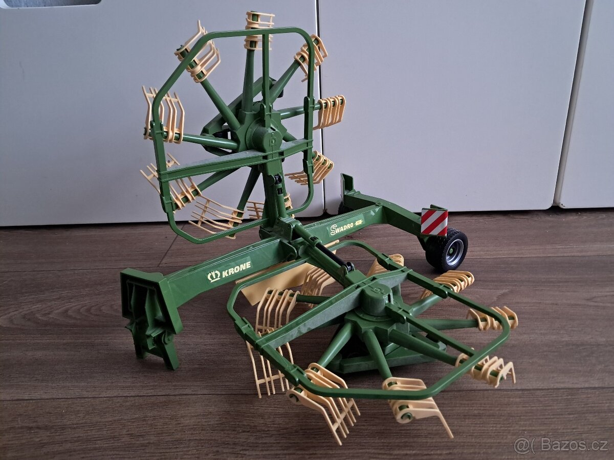 Buder statek s vybavením a zemědělskou technikou - 9