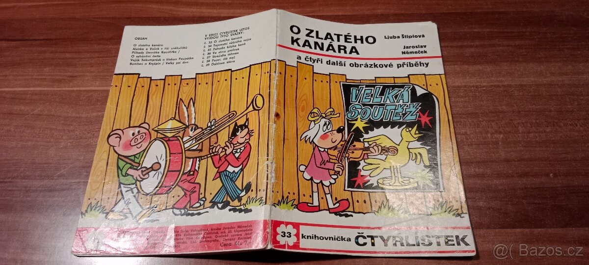 Čtyřlístek č 33,86. - 9