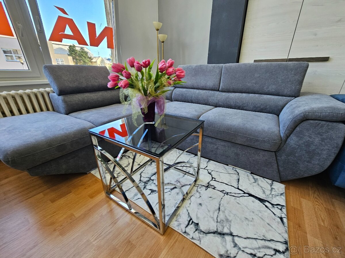 Rohova sedačka SANDRA NOVINKA - 9