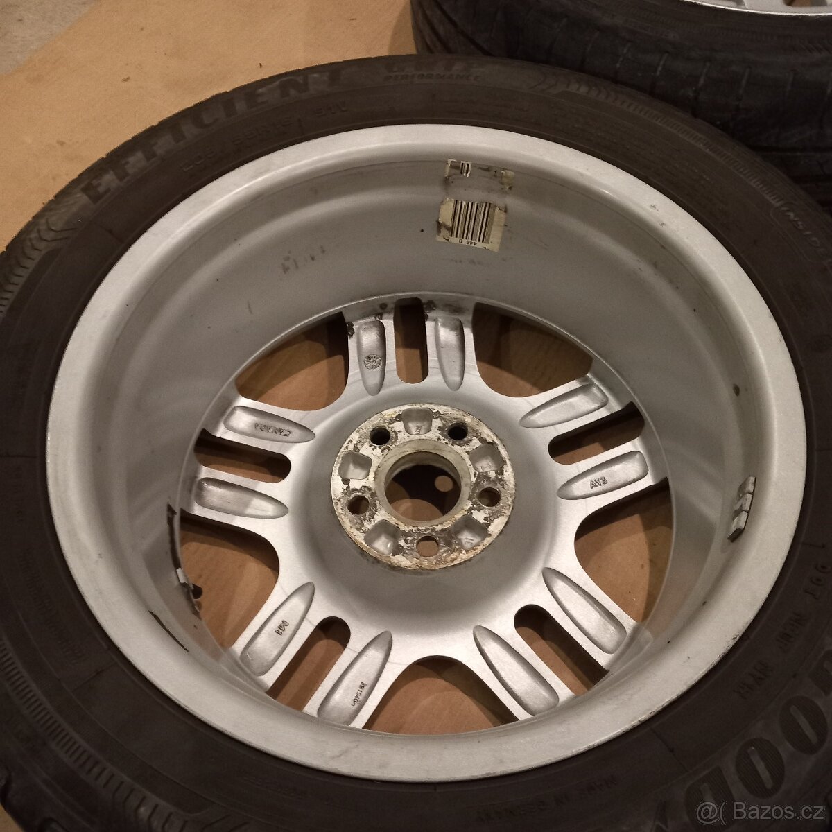 Golf IV alu 5x100/16" - 9