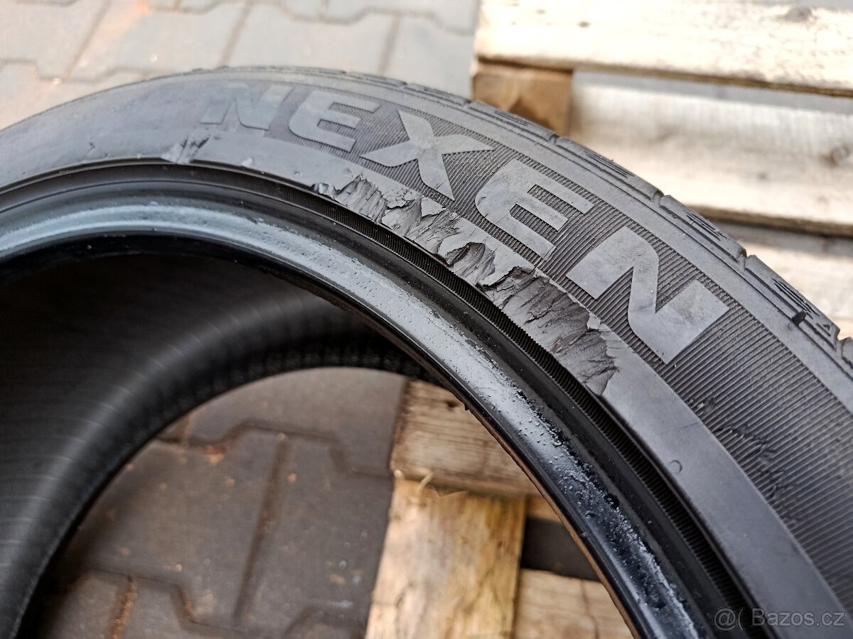 235/40/19 letní pneu nexen - 9