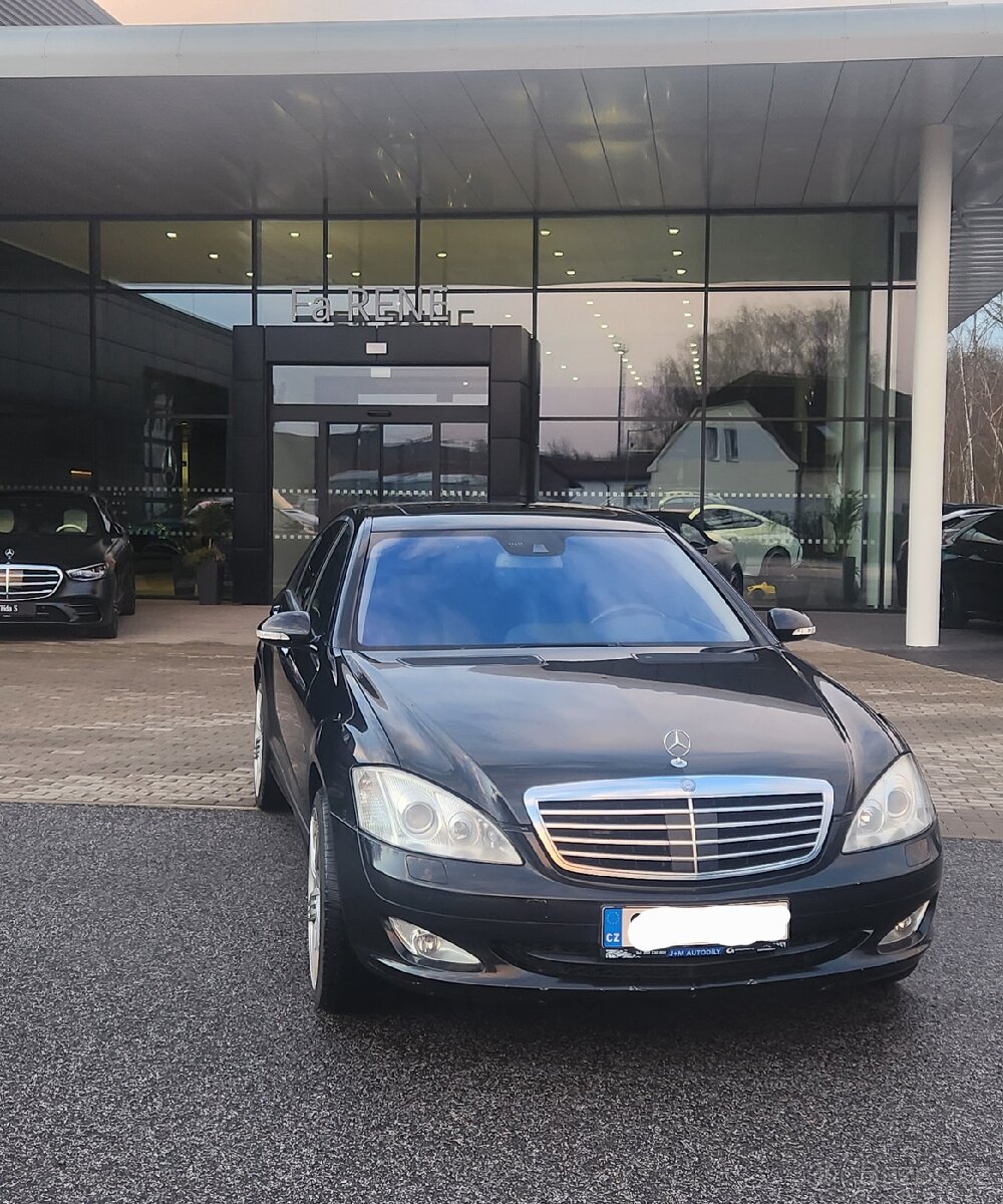 Mercedes Benz S 350 CDI 4 Matic - 9