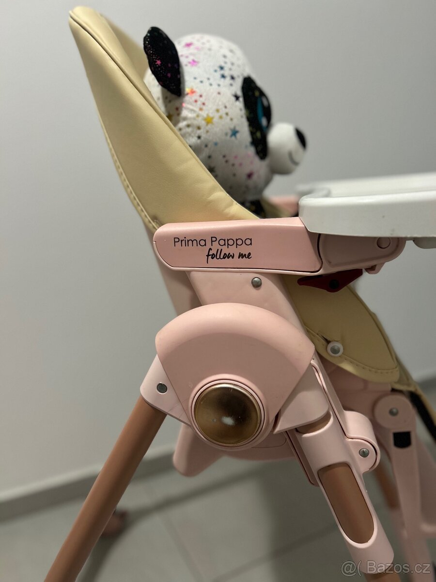 Jídelní židlička Peg perego - 9