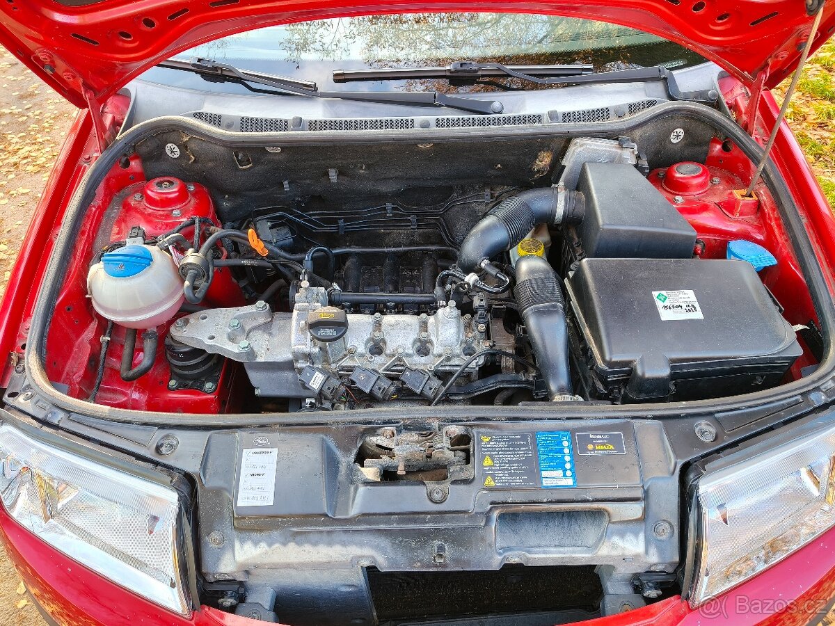 Škoda Fabia I - 9