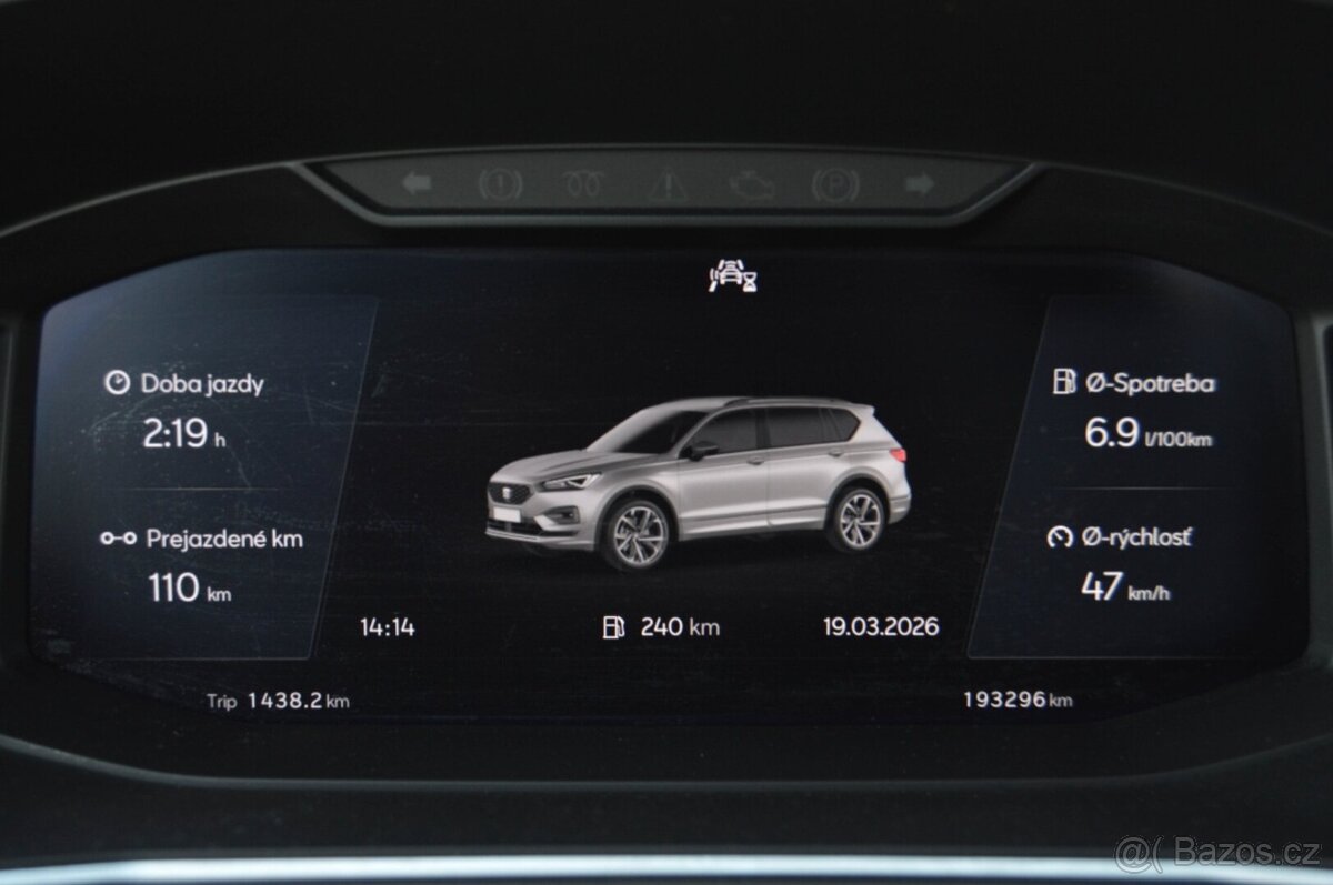 Seat Tarraco 2.0 TDI 150 Style DSG - 9