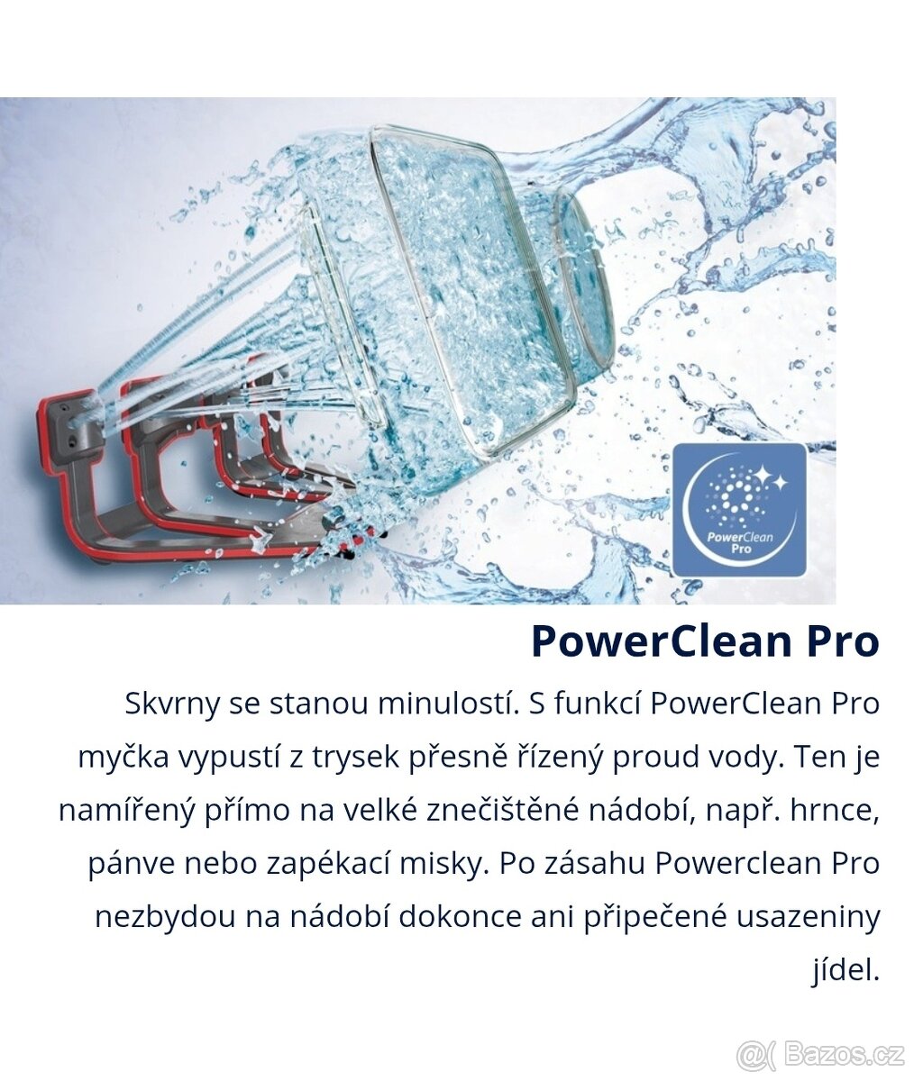 Whirlpool A++,8 programů,14 sad,6 smysl,Power Clean - 9