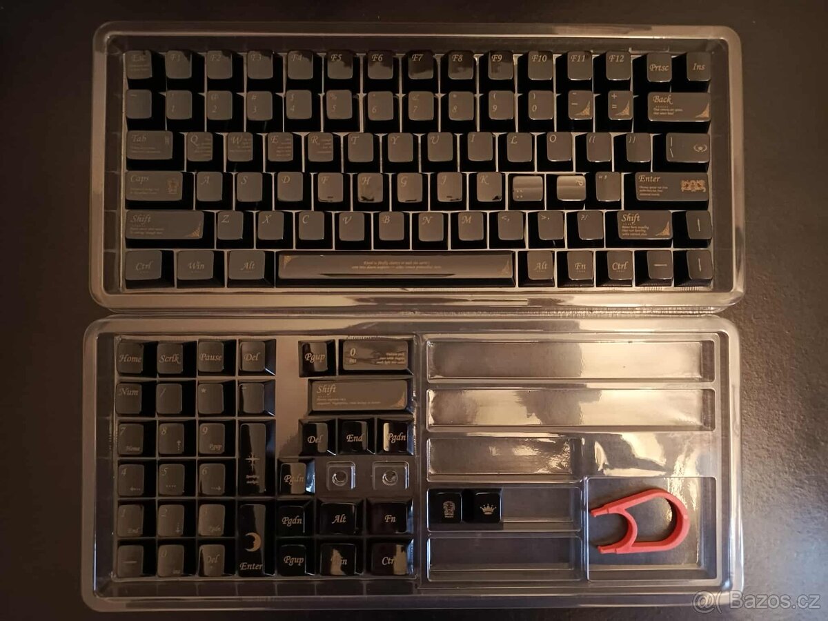 Keycaps - Náhradní klávesy #1 - 9