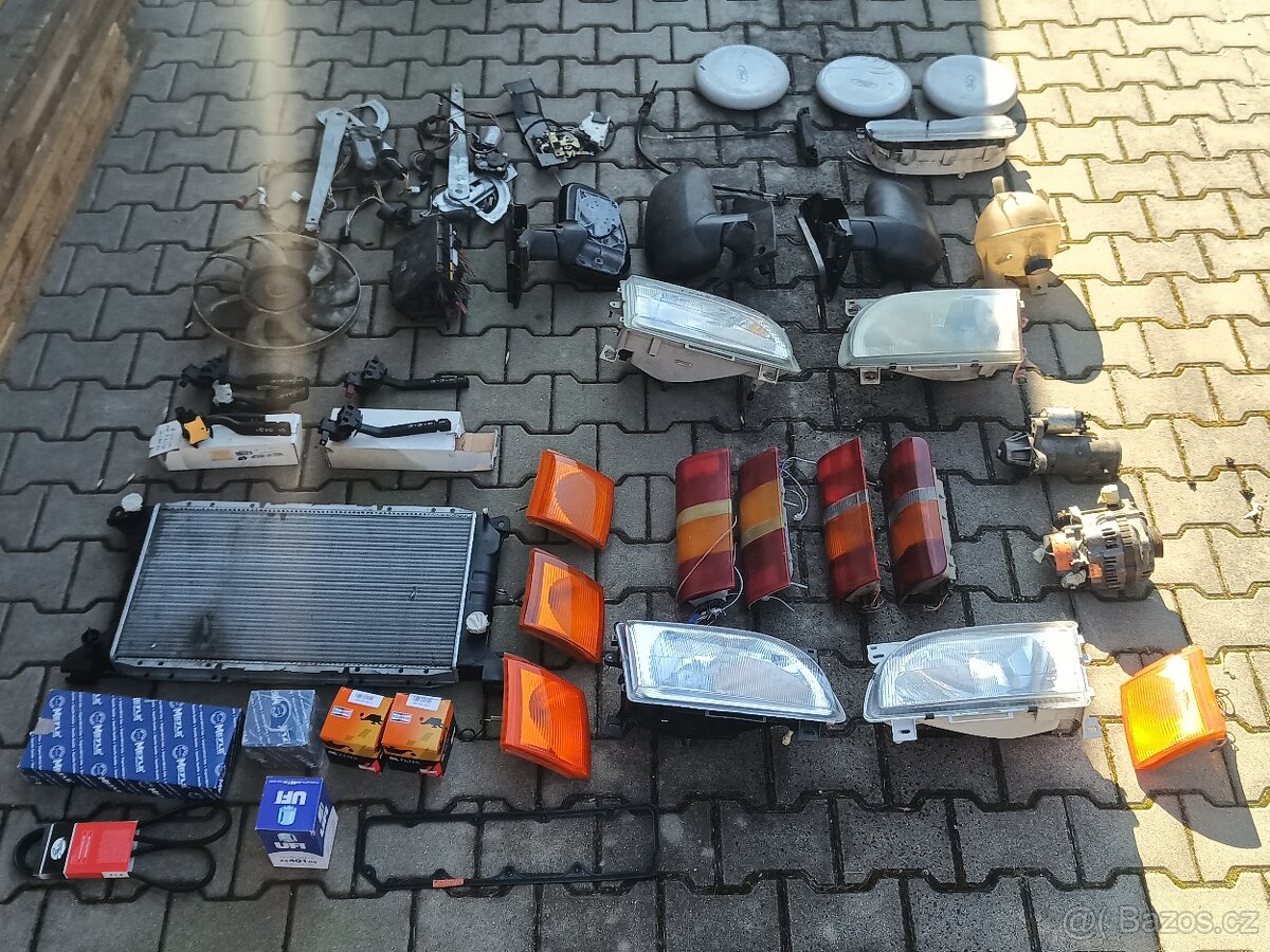 Ford Transit 2.5D plechařina+ND - 9