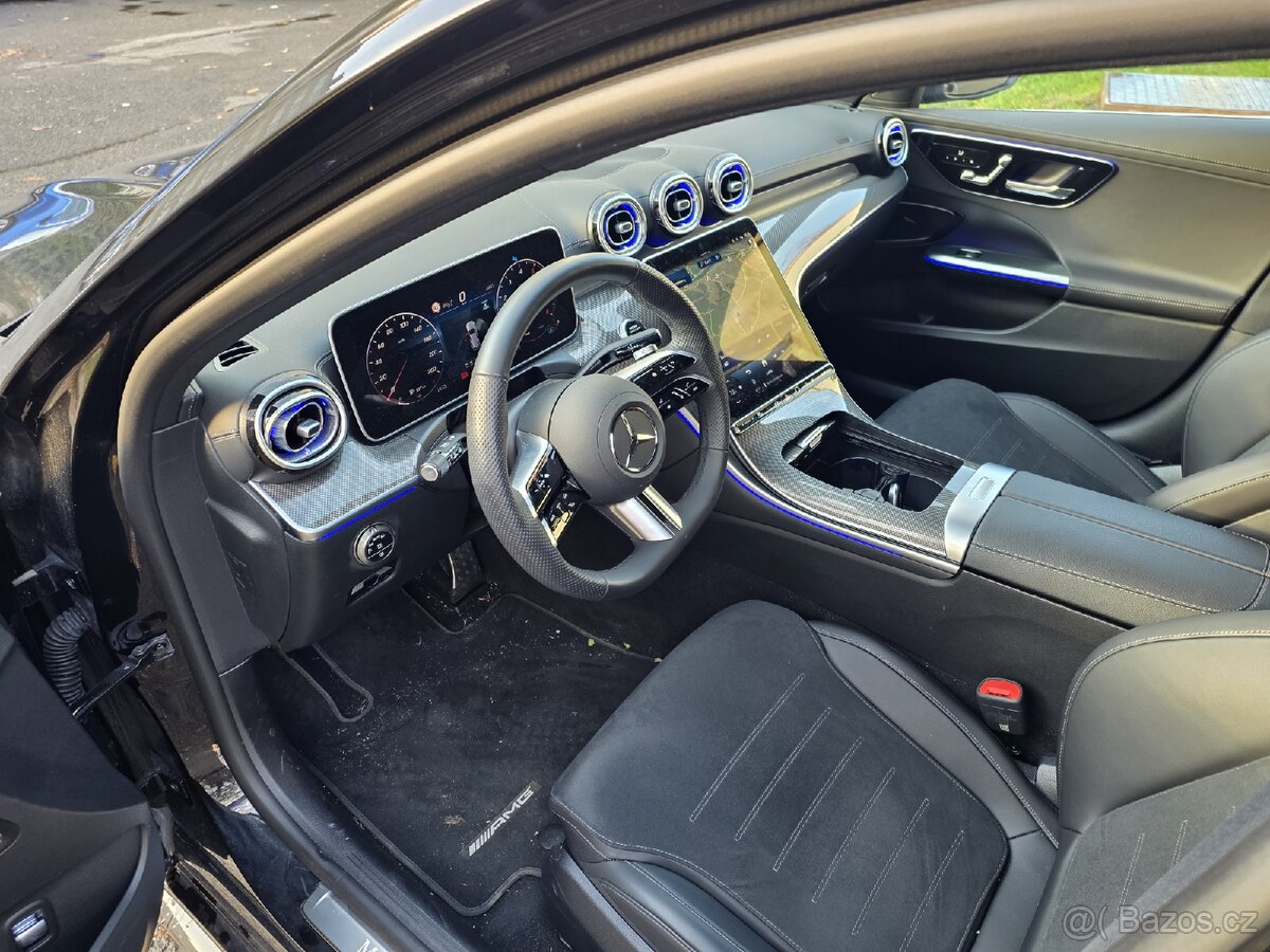 Mercedes C200 AMG PAKET LINE UVEDENÁ CENA BEZ DPH - 9