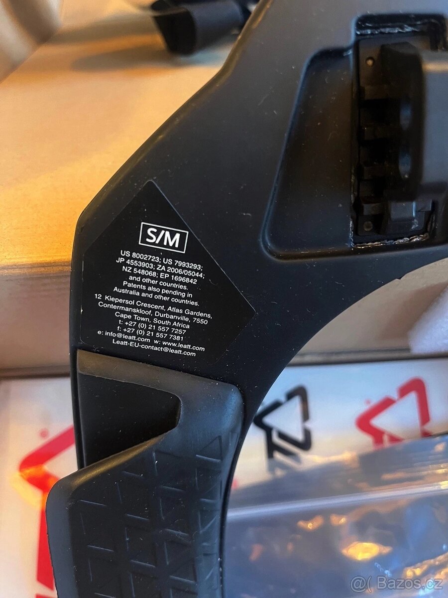 ✳️✳️✳️ NOVÝ CHRÁNIČ KRKU LEATT DBX 3.5 ✳️✳️✳️ - 9