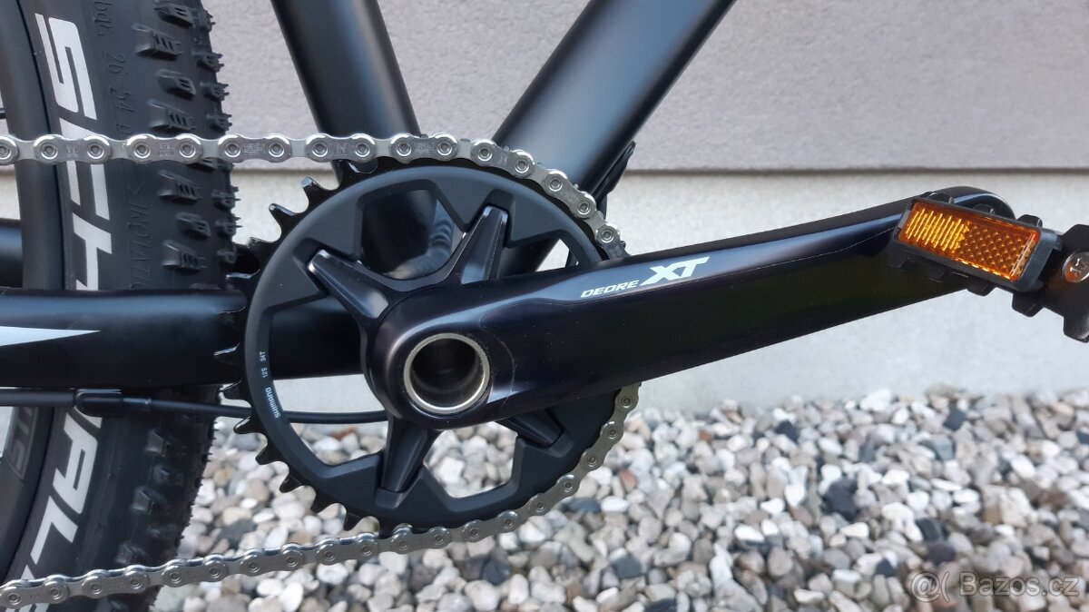 Nové MTB Author Vision 29, shimano XT - 9