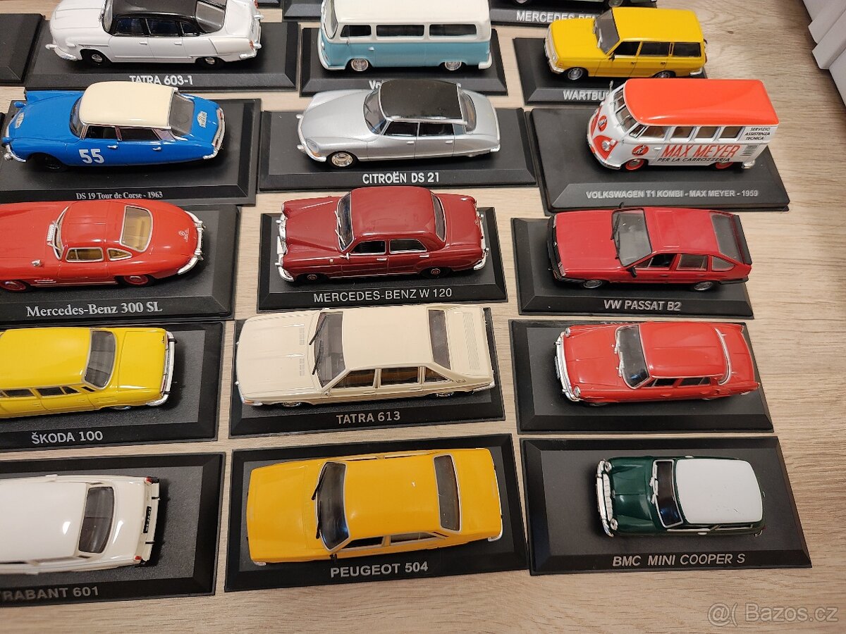 Sbírka modelů aut 1:43 - 72KS - 9