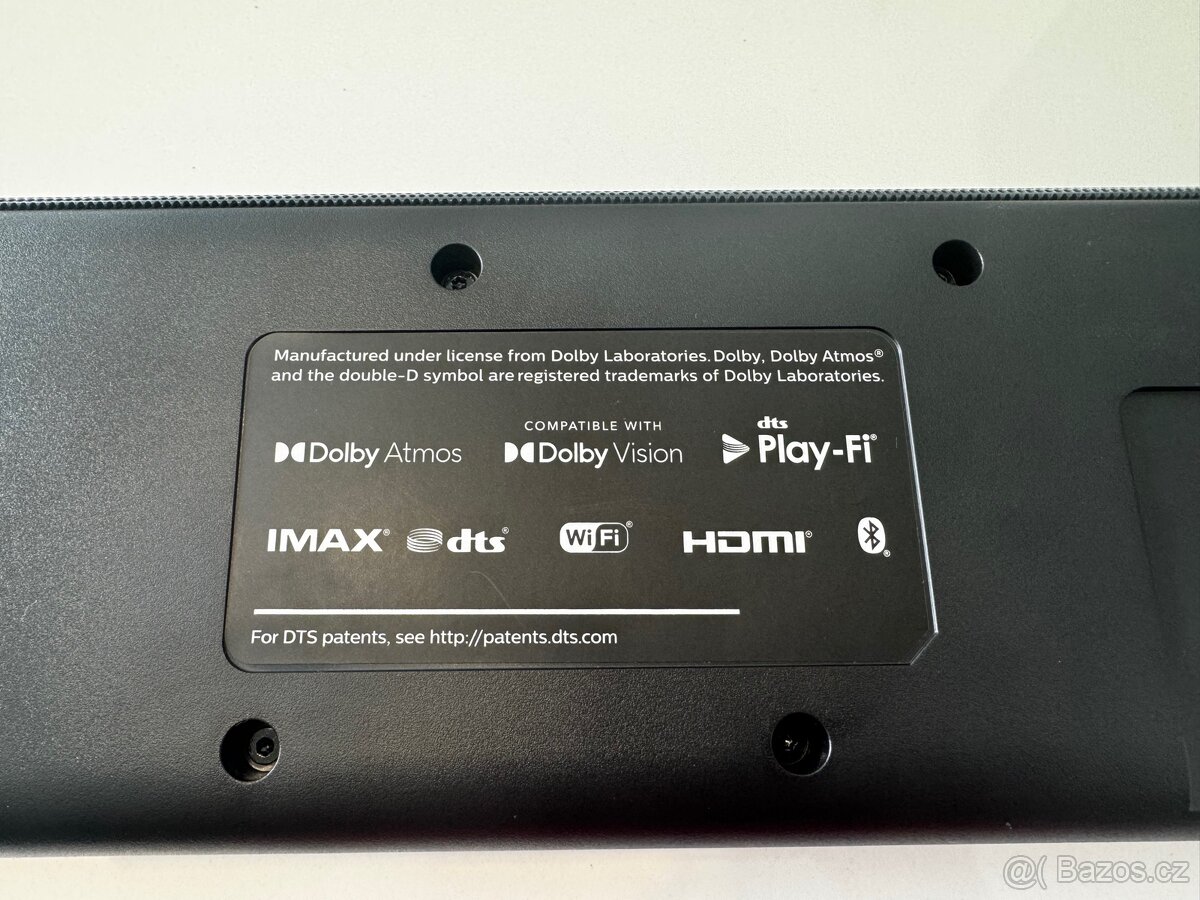 7.1.2 Soundbar Philips Fidelio B97 - 9