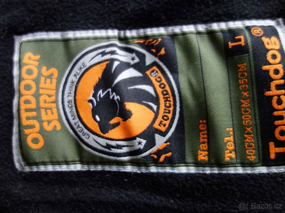 Obleček pro psa-obleček TouchDog 2v1 velikost L 40 cm - 9