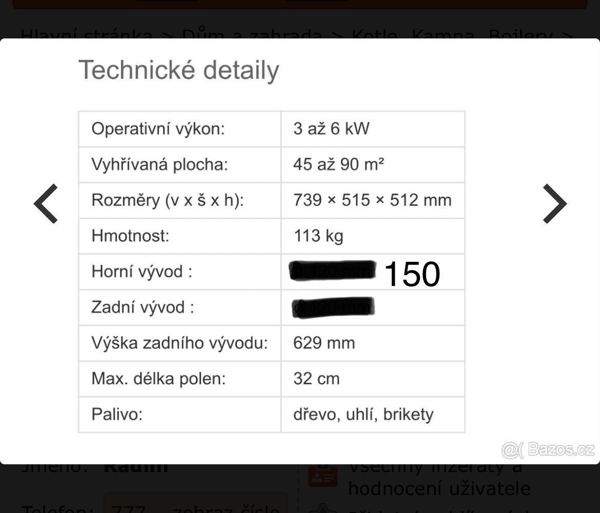 Litinová kamna Morsø 3140 - 9