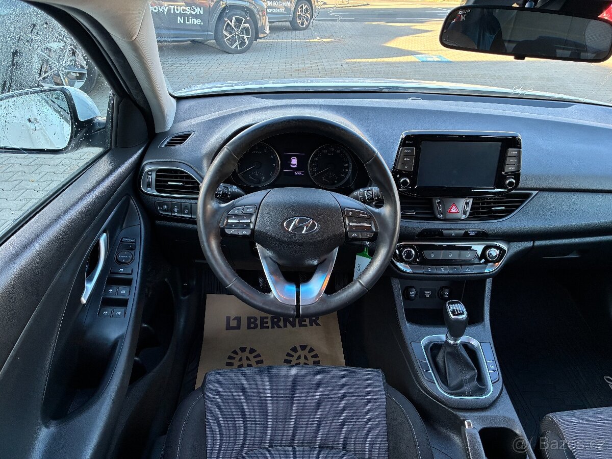 Hyundai i30 WG 1.0T-GDi 88kW COMFORT ČR DPH ZÁRUKA - 9