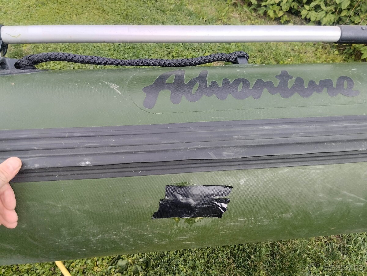 ČLUN ADVENTURE, K OPRAVĚ, ČTĚTE - 9