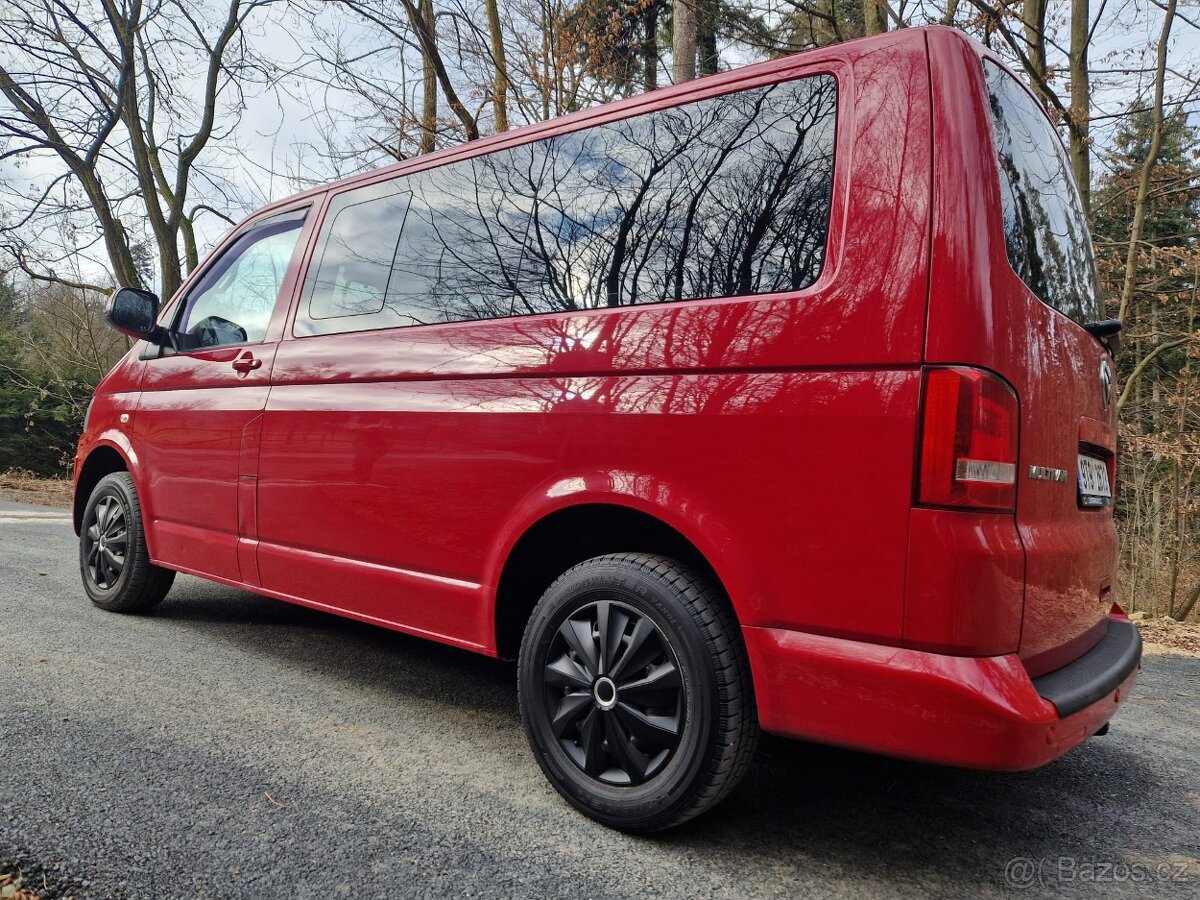 VW MULTIVAN T5 2.0 TDi -103 Kw - 9