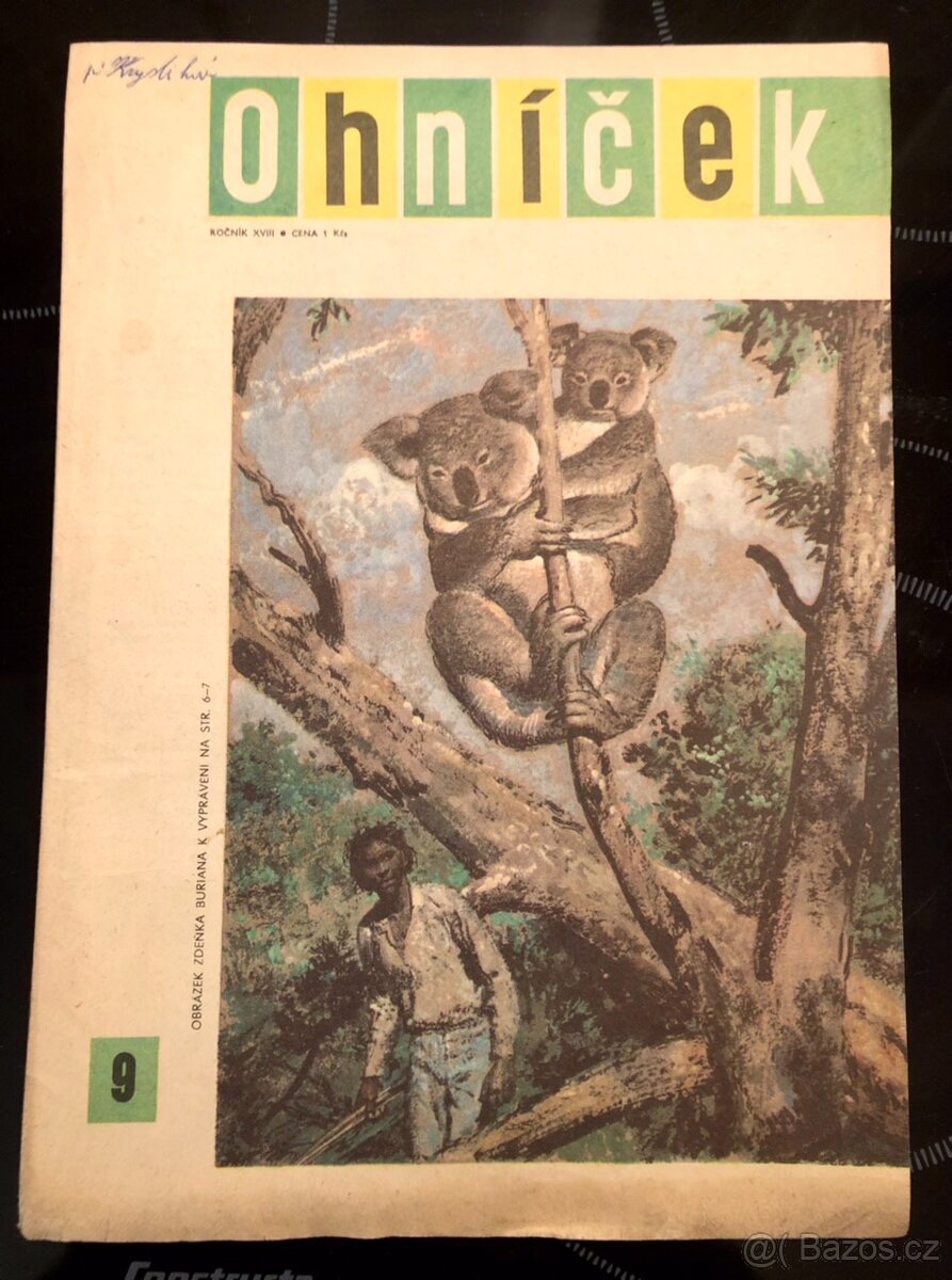 Ohníček ročník XVIII číslo 1-11 - 9