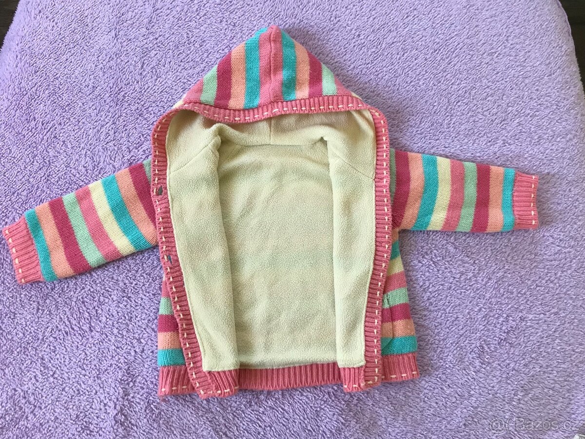 Zimní set, vel.9-12 měsíců - 9