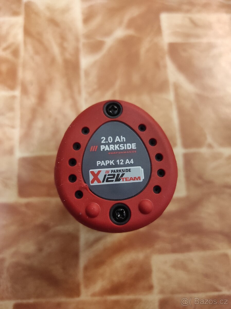 Sada s Aku šroubovákem parkside performance X12V - 9