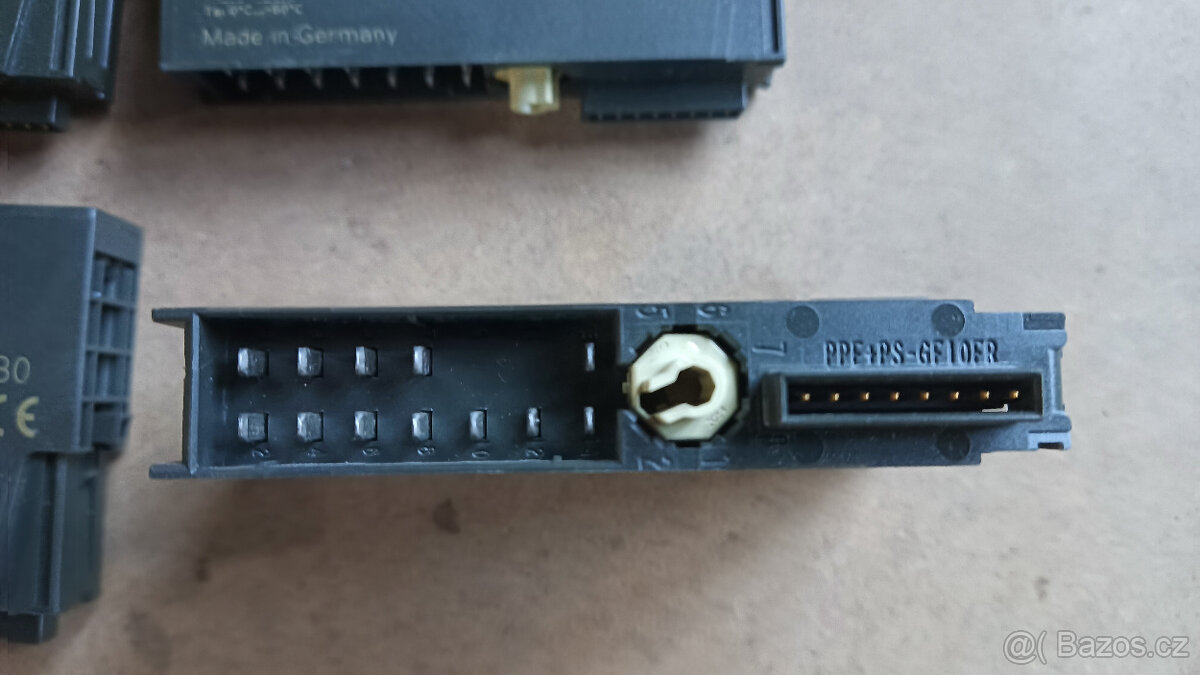 PLC Siemens SIMATIC - panel, modul, napájecí spínaný zdroj - 9