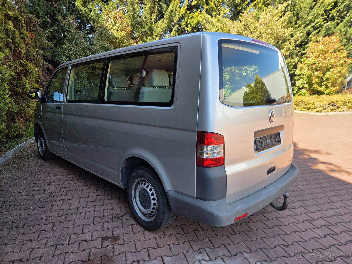 T5 Transporter 2.0TDI 103kW,LONG,klima,tažné,rozvody - 9