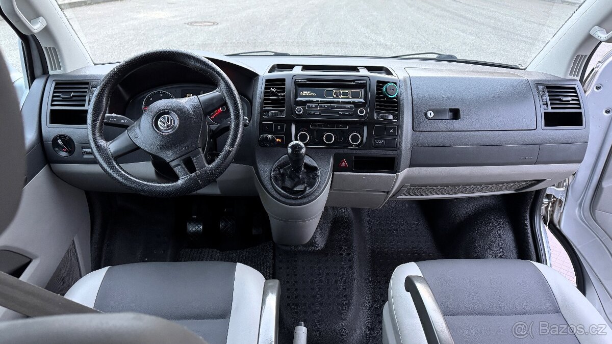 VW Transporter T5 2.0TDI Long - 9
