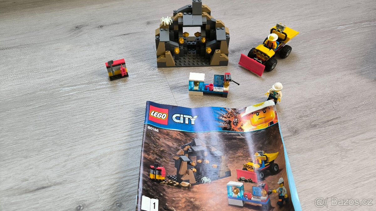 Lego 60186 - 9
