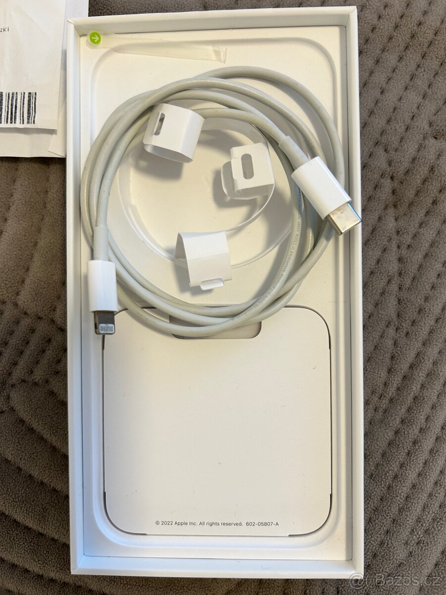 iPhone 14 Plus (256GB)+kabel+kryt - 9