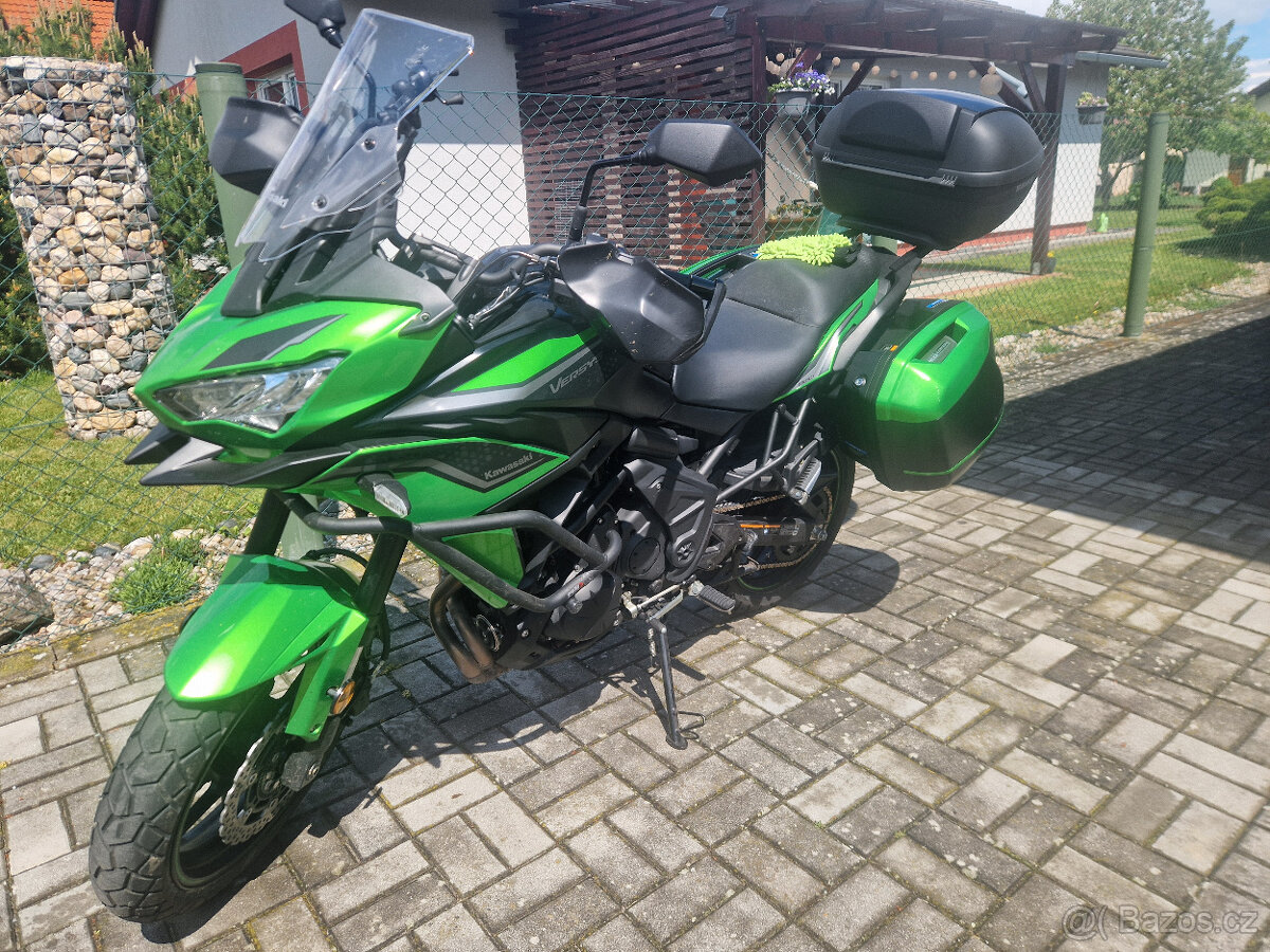 Kawasaki Versys 650, 2022 - 9