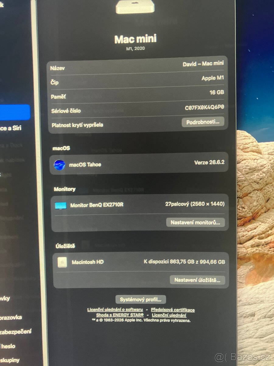 Apple Mac mini M1 16Gb/1Tb SSD+Satechi 4xpřisluš. - 9