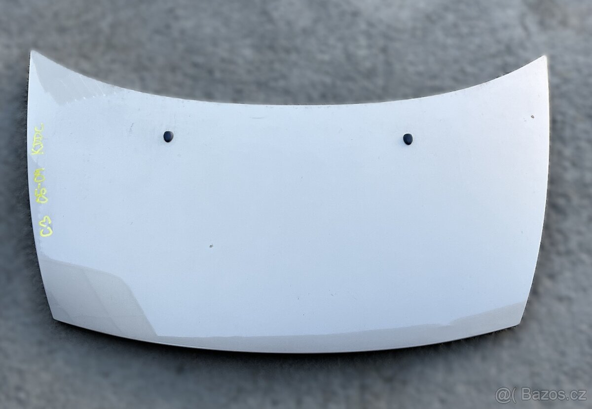Kapota Citroen C3 různé barvy - 9