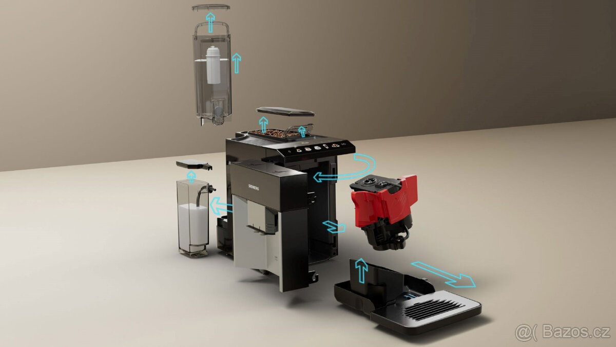 Siemens TQ503R01 Espresso TOP - 9