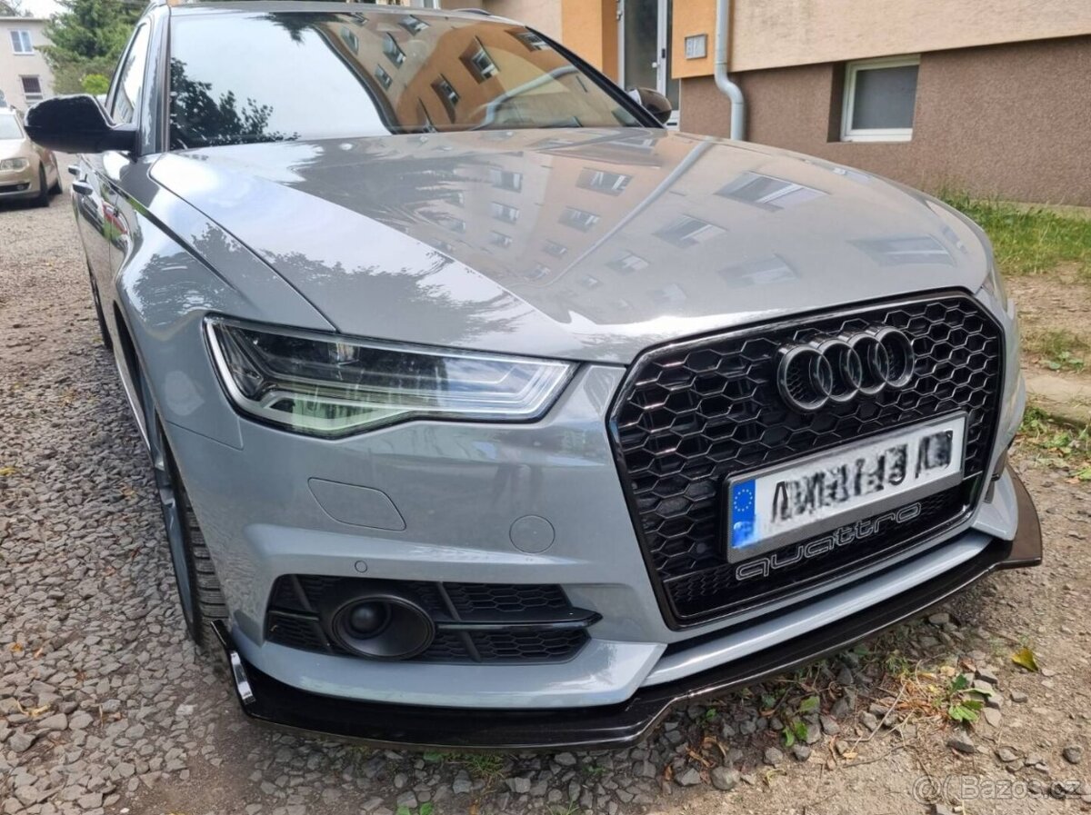 LIPKO SPOJLER AUDI A6 A7 na predný NARAZNIK - 9