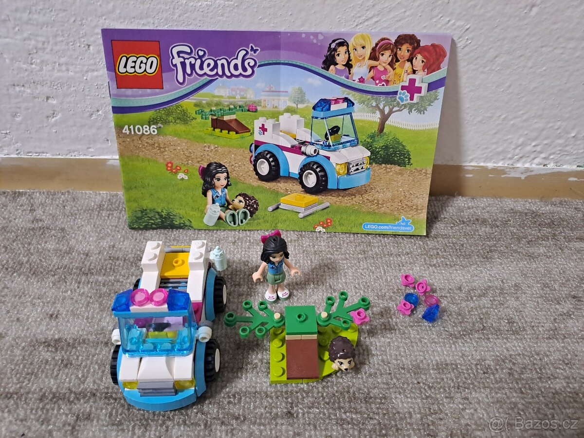 Prodám Lego friends sety - 9