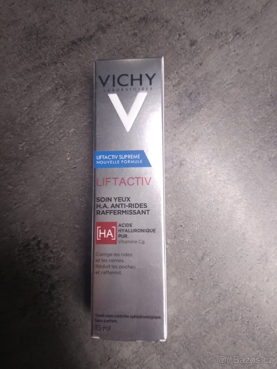 Vichy sérum liftactive proti vráskám na oční okolí maska - 9