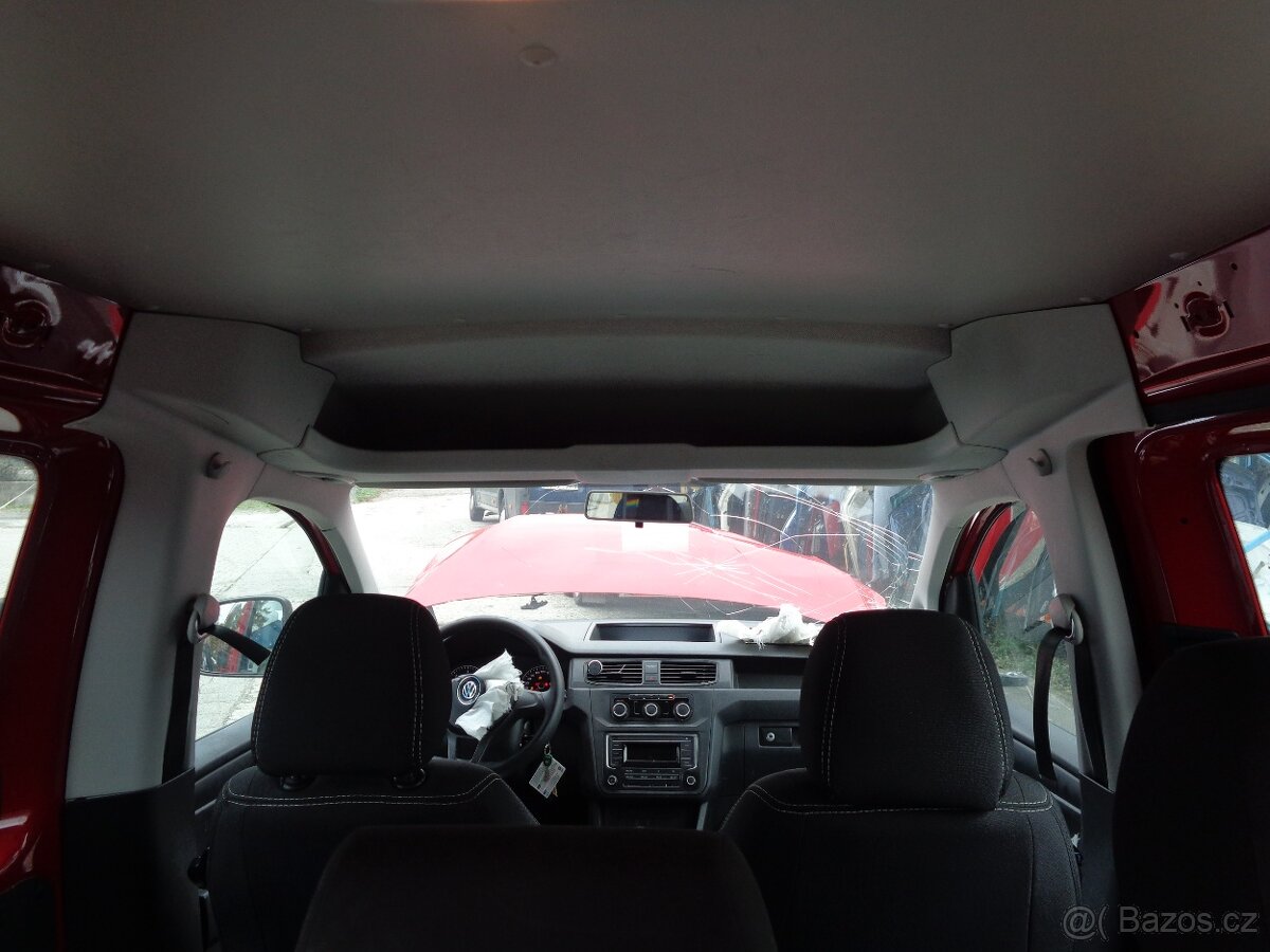 volkswagen caddy IV 2,0tdi, Rozprodám na náhradní díly - 9