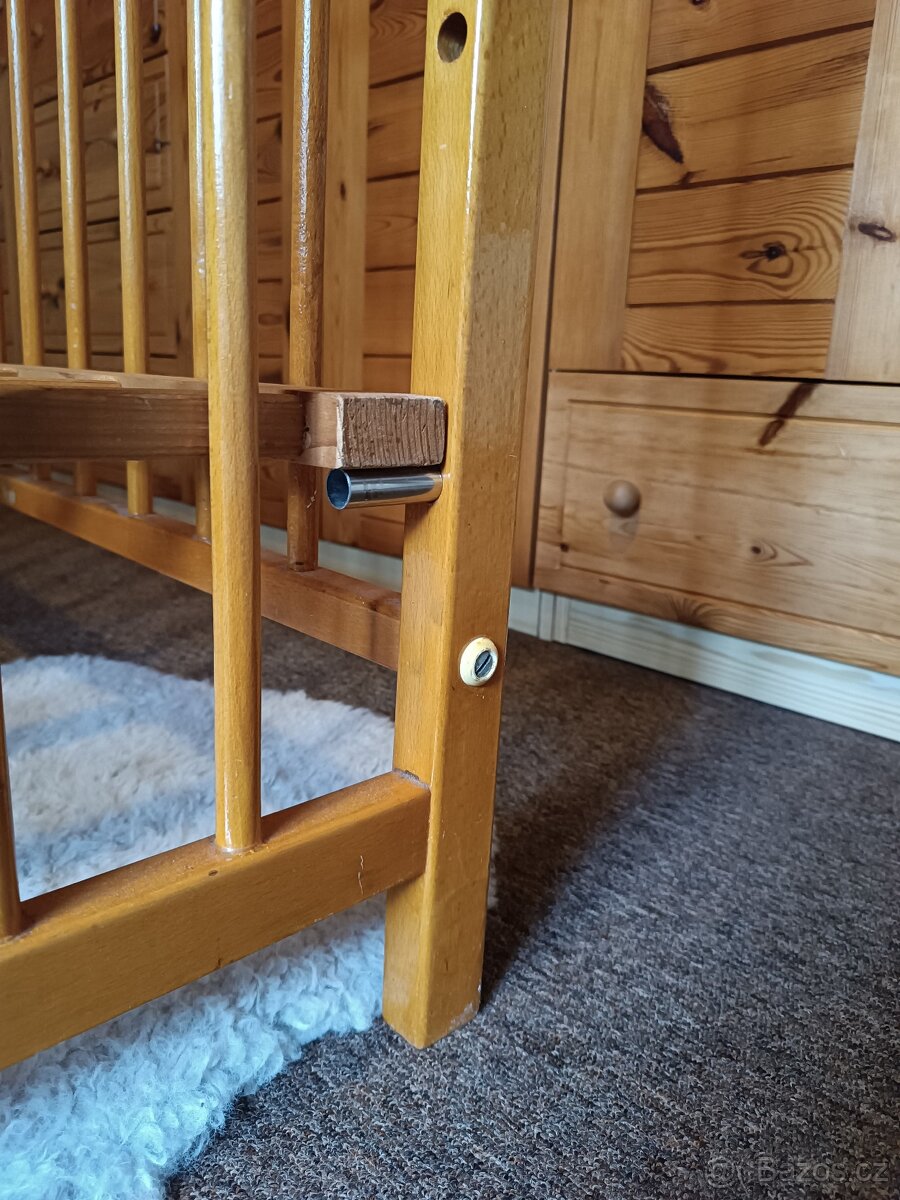 Dětská klasická postýlka - 9