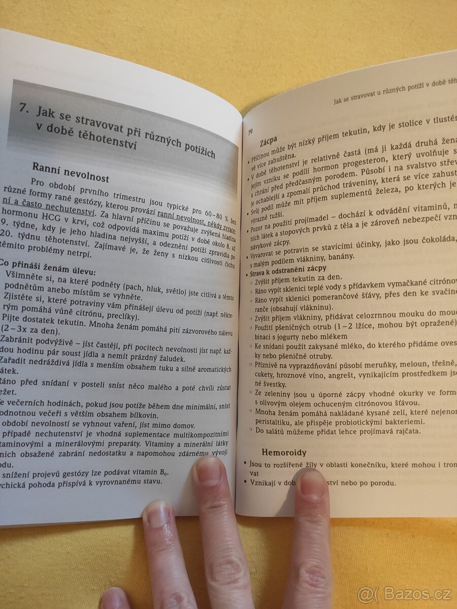 KNIHA Strava těhotných a kojících žen - 9