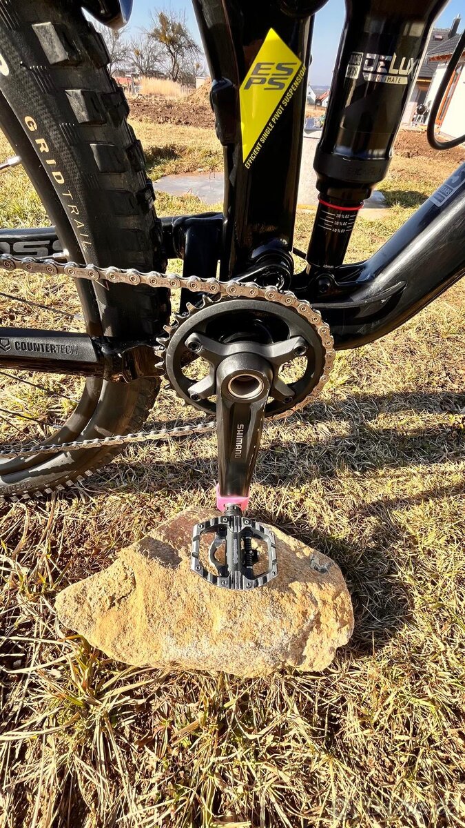 Celoodpružené MTB kolo Kross 3.0 Carbon-velikost M kola 29” - 9