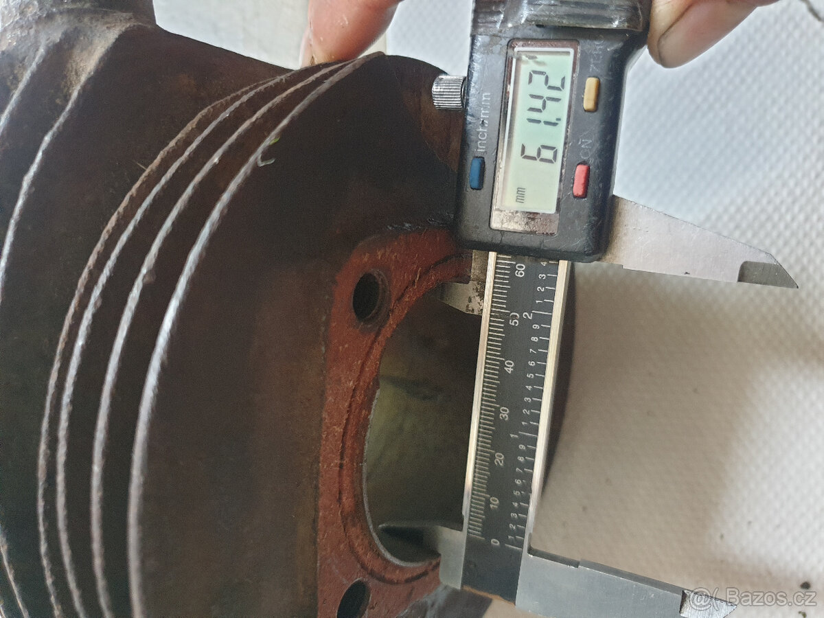 ČZ 175 předválečná ČZ 125 B,T - 9