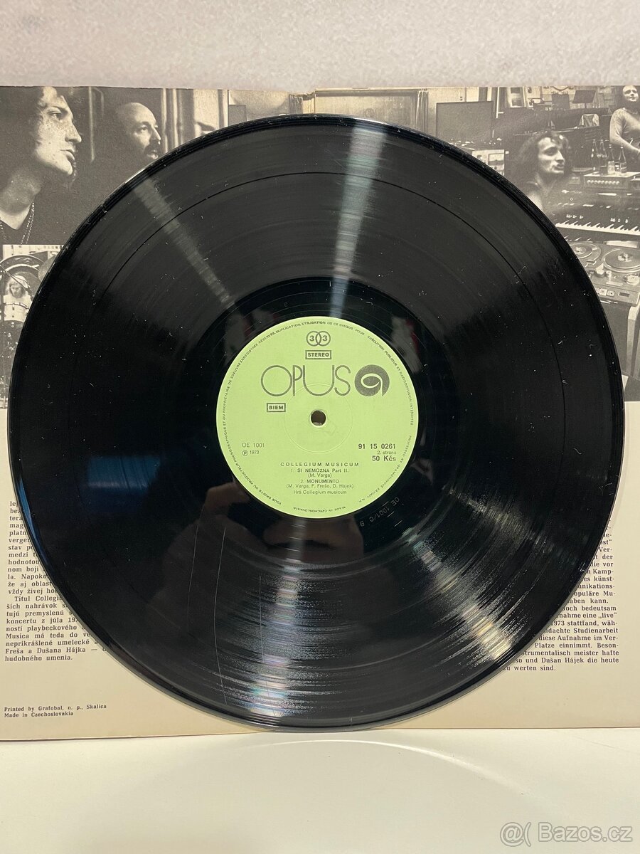 Gramofonové desky č.3 cena za 1kus - 9