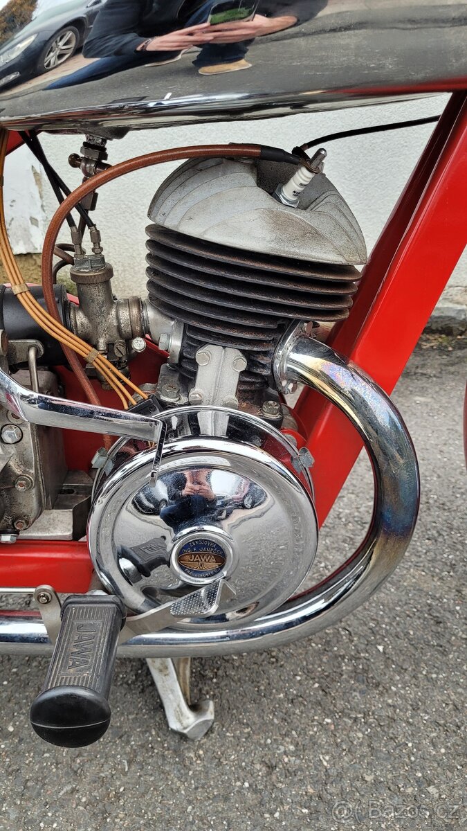 Jawa 250 Horská, Speciál, rok 1935/6 - 9